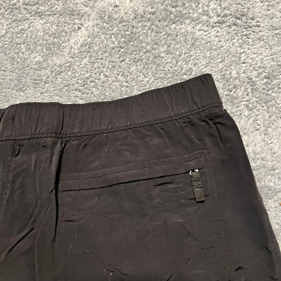 The North Face Shorts Mens XXL 2XL Class V Pull-On Trunk Short Black Zip Pockets - Picture 5 of 13